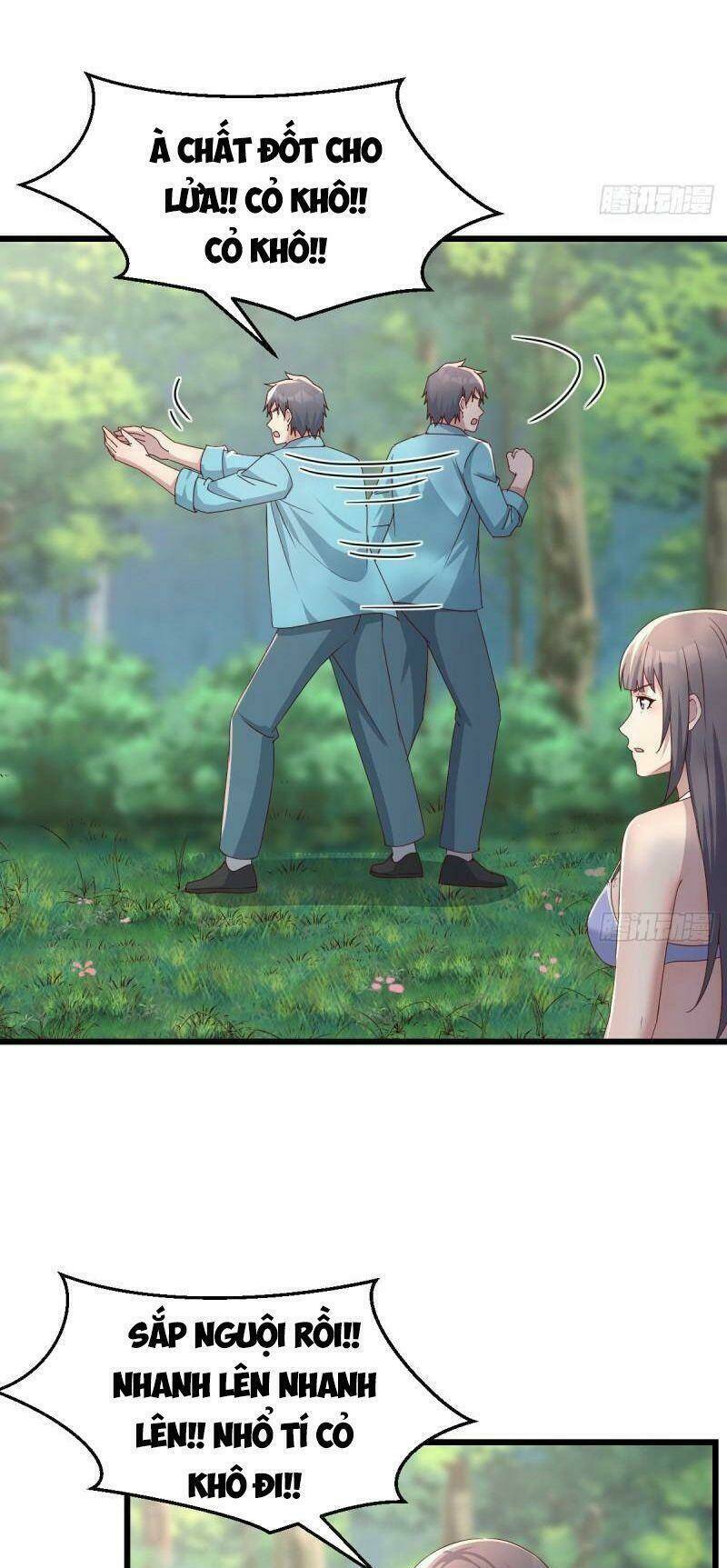 Trong Nhà Có 2 Bạn Gái Song Sinh - Chapter 211 - Page 20