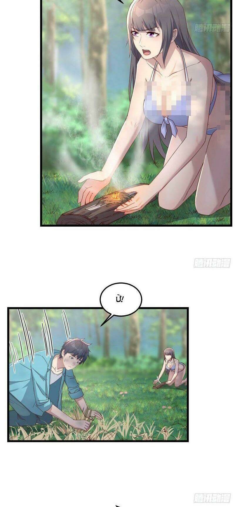 Trong Nhà Có 2 Bạn Gái Song Sinh - Chapter 211 - Page 21