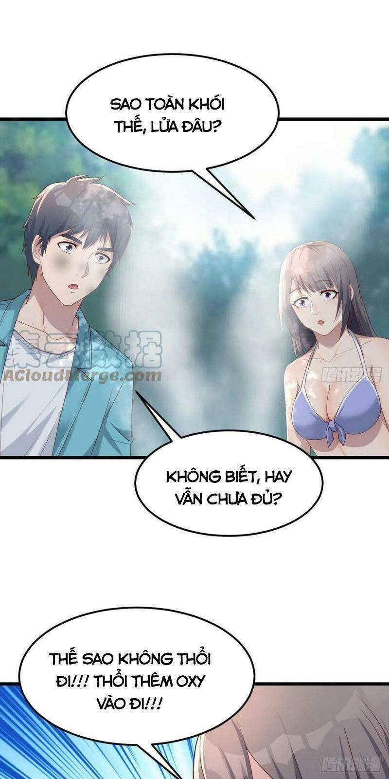 Trong Nhà Có 2 Bạn Gái Song Sinh - Chapter 212 - Page 4