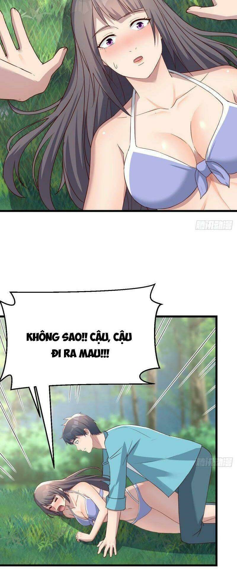 Trong Nhà Có 2 Bạn Gái Song Sinh - Chapter 213 - Page 10