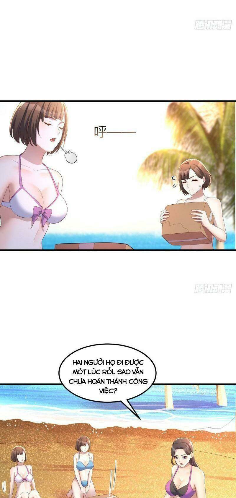 Trong Nhà Có 2 Bạn Gái Song Sinh - Chapter 213 - Page 27