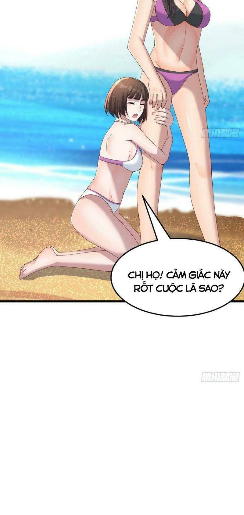 Trong Nhà Có 2 Bạn Gái Song Sinh - Chapter 214 - Page 3