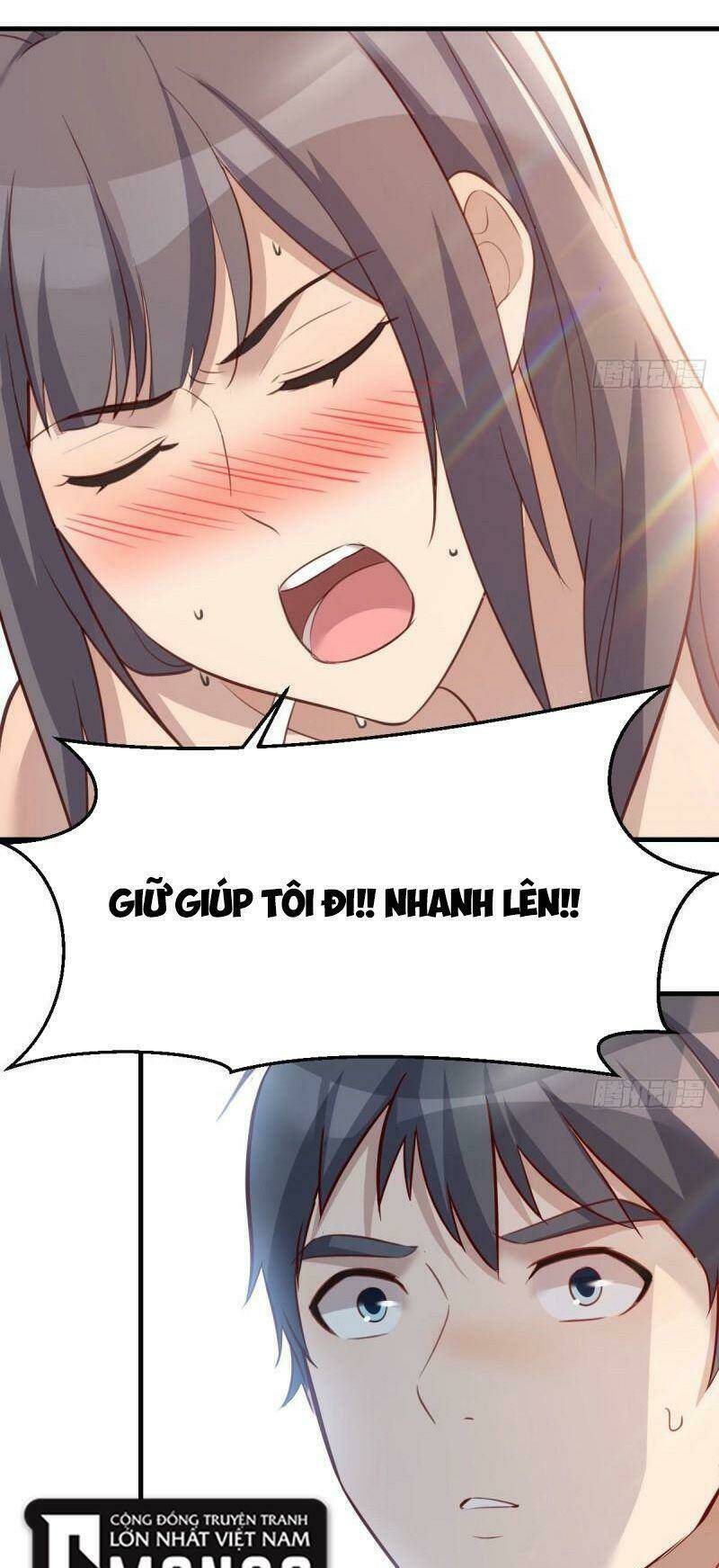 Trong Nhà Có 2 Bạn Gái Song Sinh - Chapter 215 - Page 22