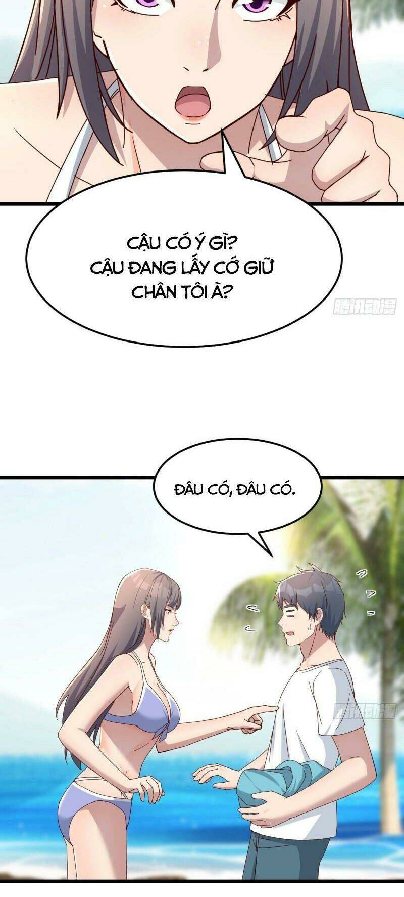 Trong Nhà Có 2 Bạn Gái Song Sinh - Chapter 216 - Page 16