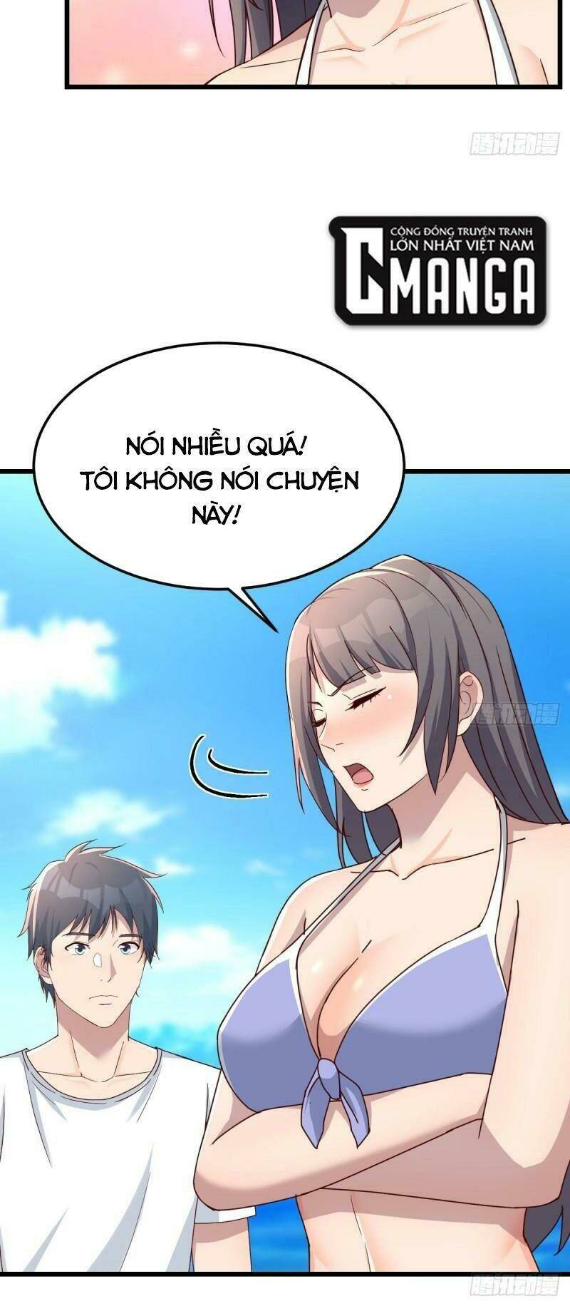 Trong Nhà Có 2 Bạn Gái Song Sinh - Chapter 216 - Page 18