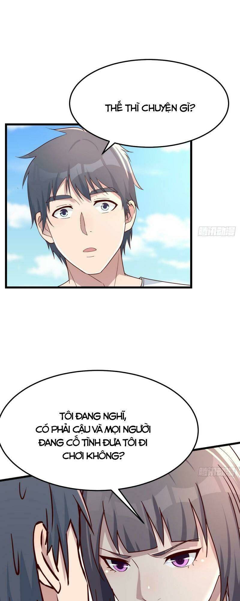 Trong Nhà Có 2 Bạn Gái Song Sinh - Chapter 216 - Page 19