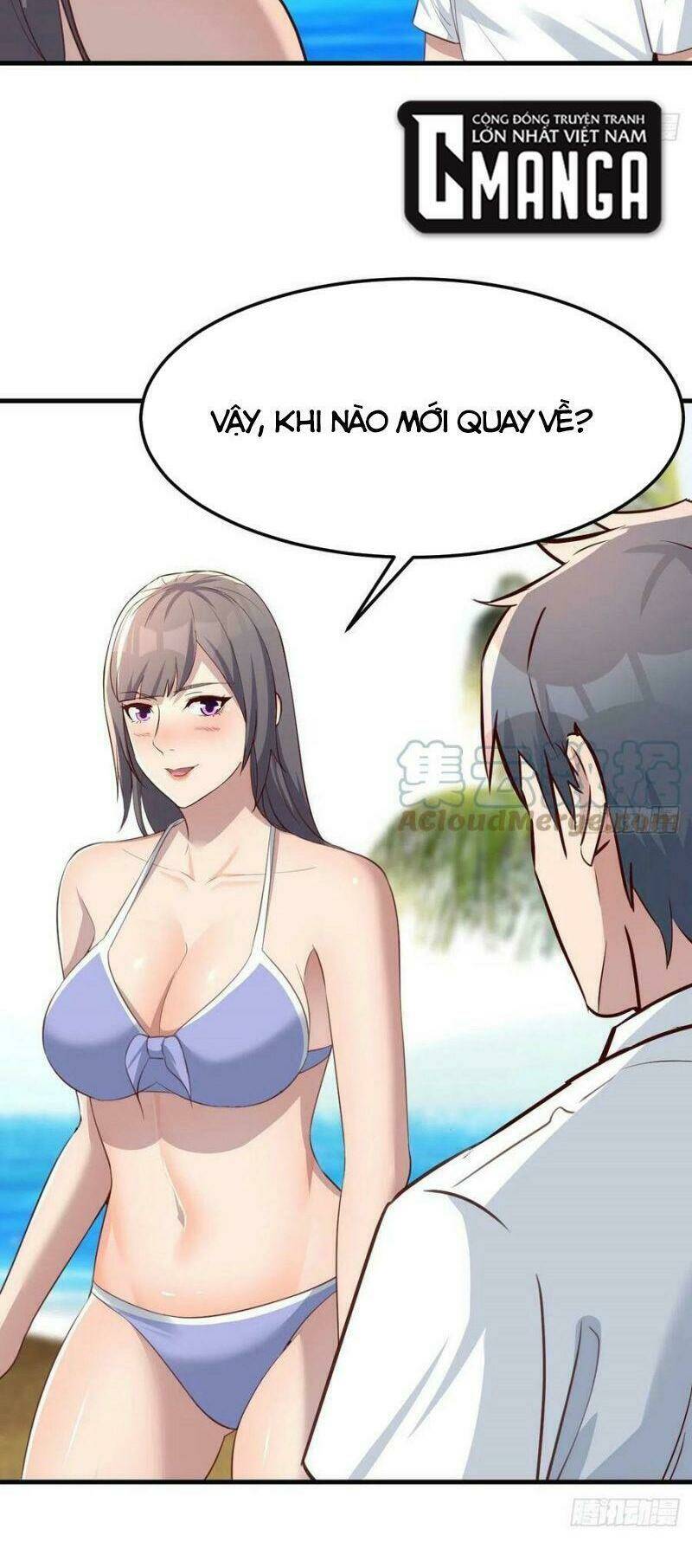 Trong Nhà Có 2 Bạn Gái Song Sinh - Chapter 217 - Page 9