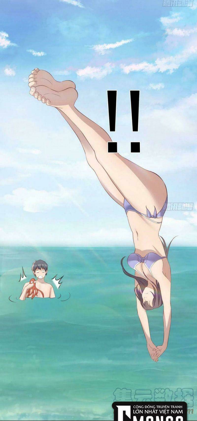 Trong Nhà Có 2 Bạn Gái Song Sinh - Chapter 217 - Page 33