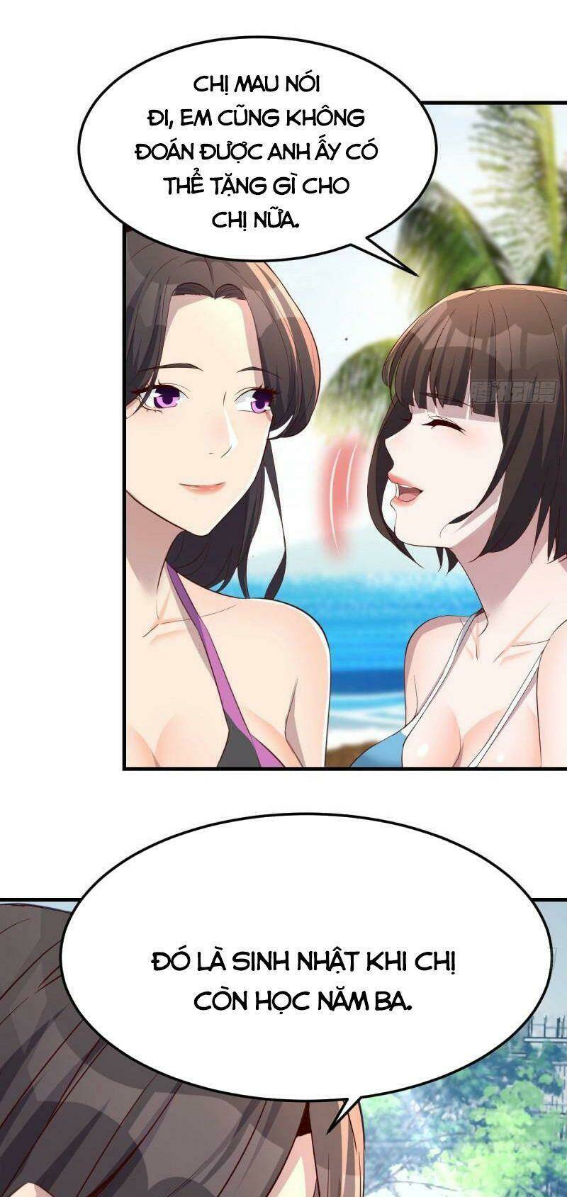 Trong Nhà Có 2 Bạn Gái Song Sinh - Chapter 219 - Page 22