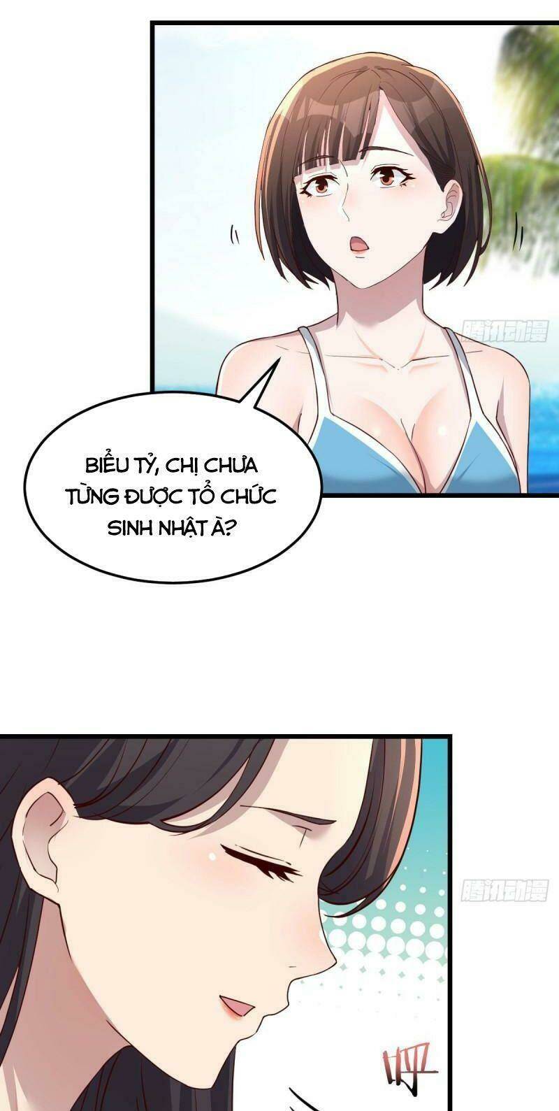 Trong Nhà Có 2 Bạn Gái Song Sinh - Chapter 219 - Page 8