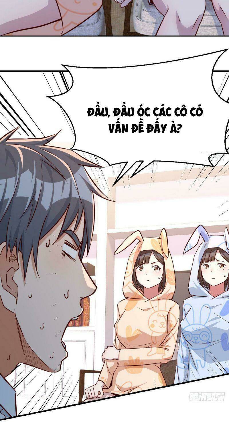 Trong Nhà Có 2 Bạn Gái Song Sinh - Chapter 22 - Page 10