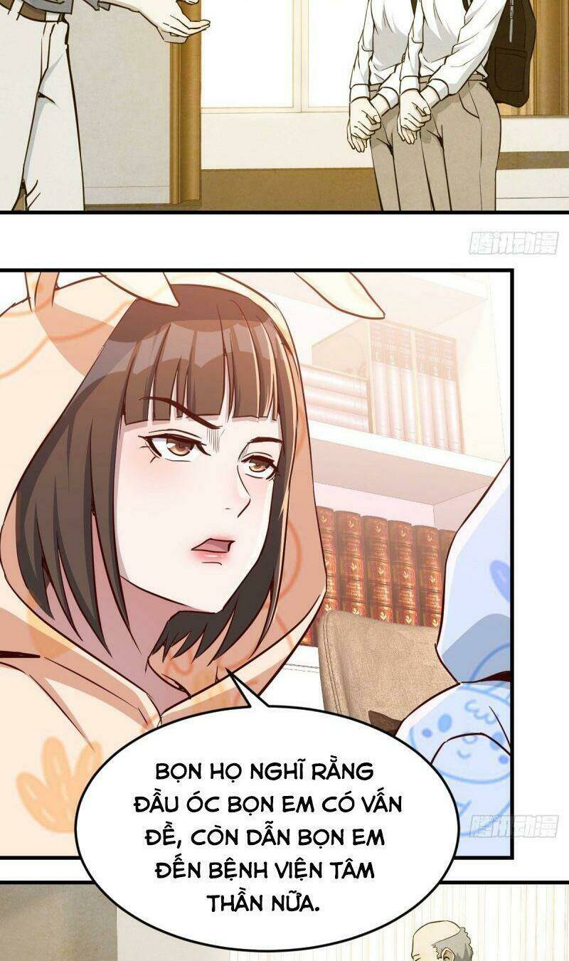 Trong Nhà Có 2 Bạn Gái Song Sinh - Chapter 22 - Page 18