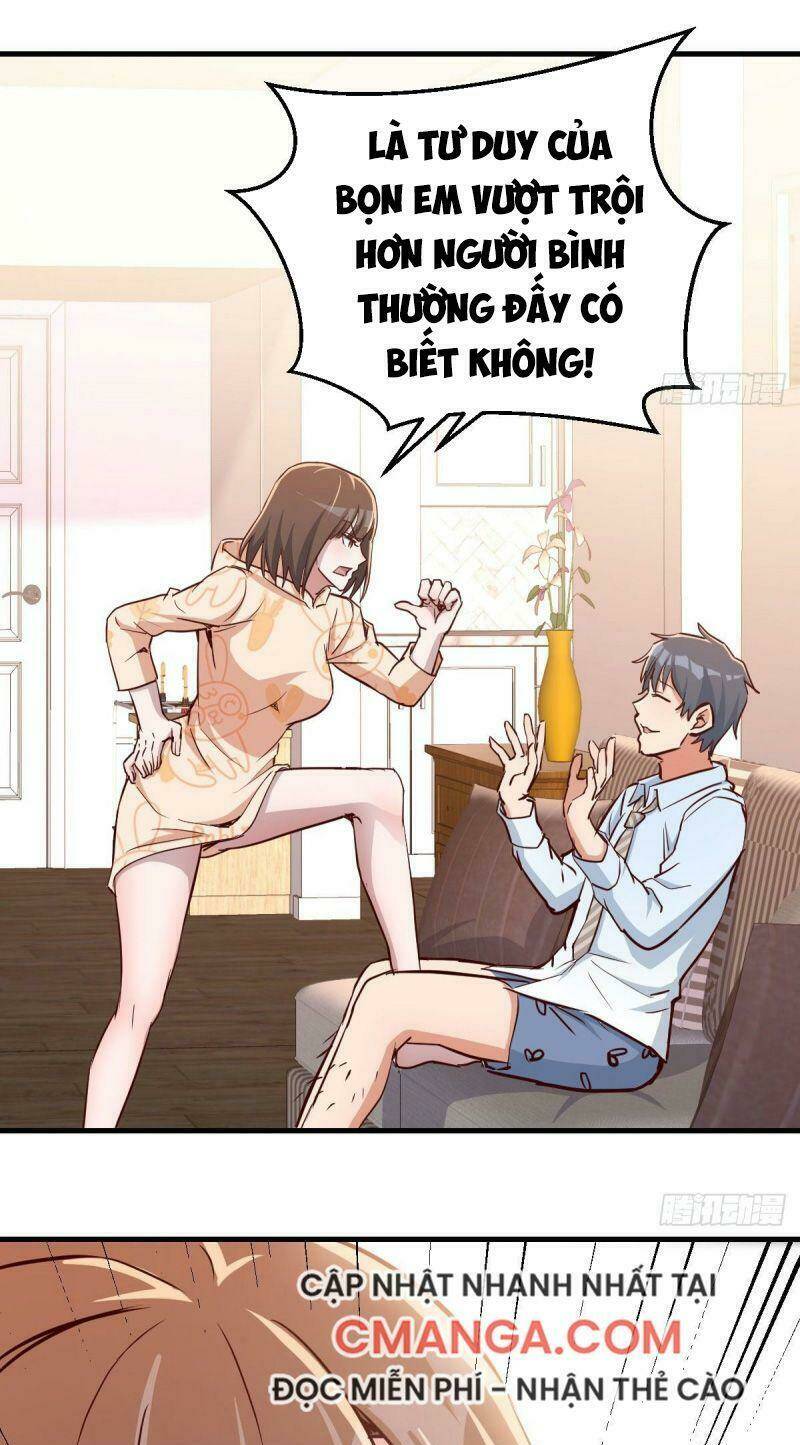 Trong Nhà Có 2 Bạn Gái Song Sinh - Chapter 22 - Page 23