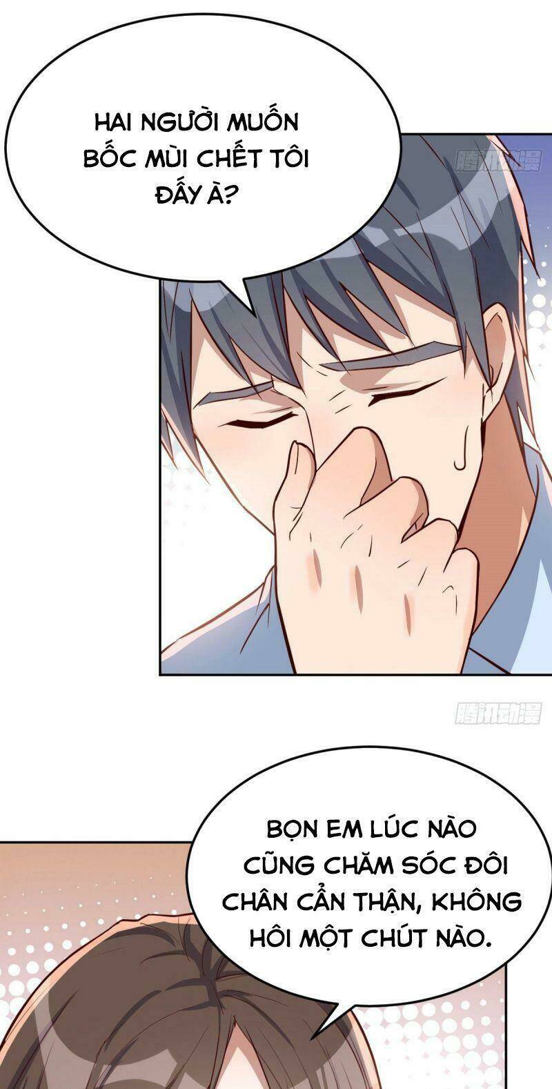 Trong Nhà Có 2 Bạn Gái Song Sinh - Chapter 22 - Page 33