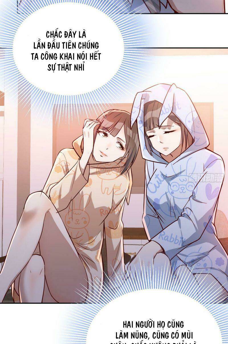 Trong Nhà Có 2 Bạn Gái Song Sinh - Chapter 22 - Page 37