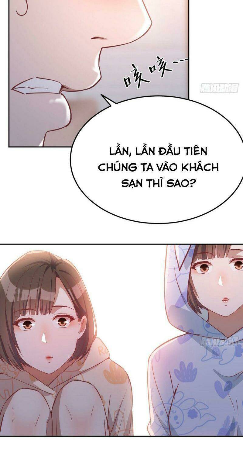 Trong Nhà Có 2 Bạn Gái Song Sinh - Chapter 22 - Page 50