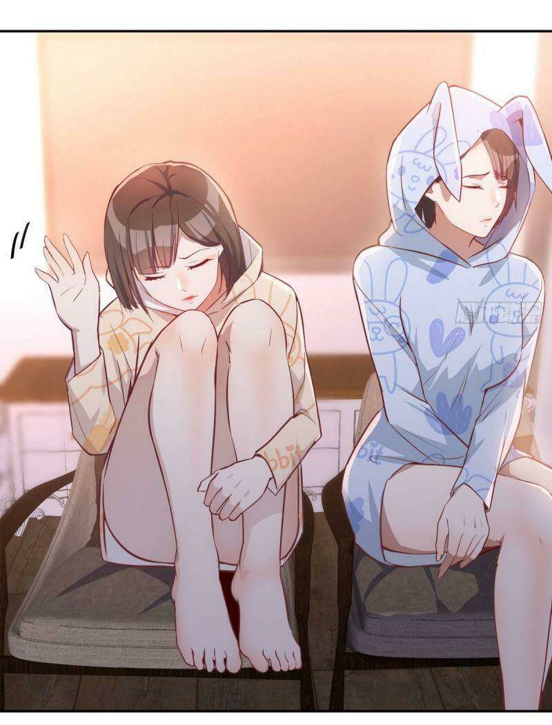 Trong Nhà Có 2 Bạn Gái Song Sinh - Chapter 22 - Page 51