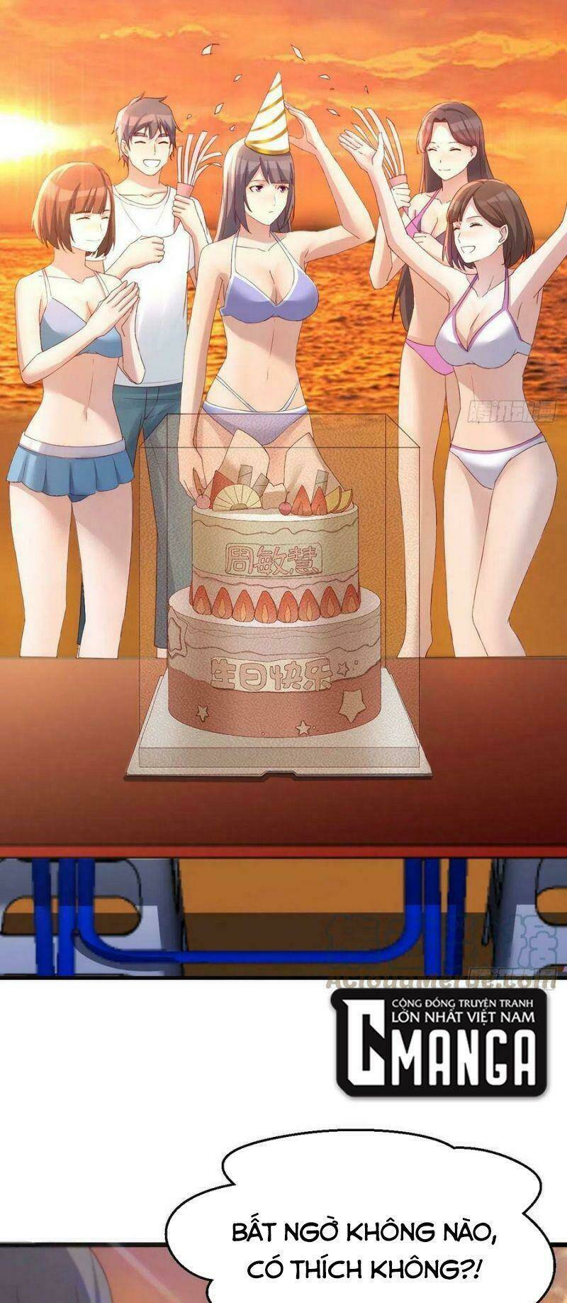 Trong Nhà Có 2 Bạn Gái Song Sinh - Chapter 221 - Page 18