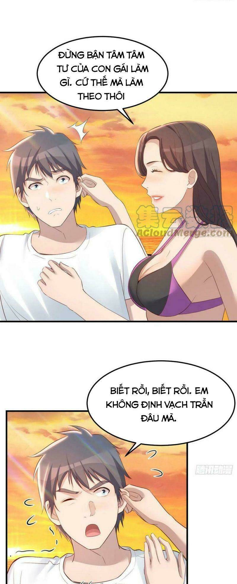 Trong Nhà Có 2 Bạn Gái Song Sinh - Chapter 221 - Page 26