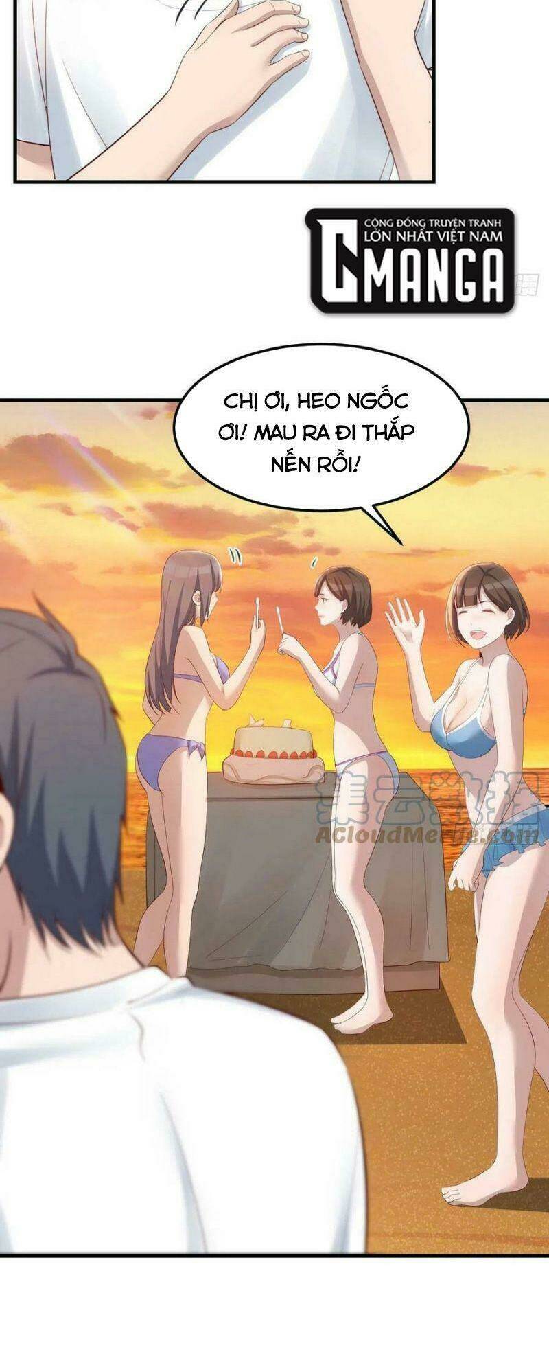 Trong Nhà Có 2 Bạn Gái Song Sinh - Chapter 221 - Page 27