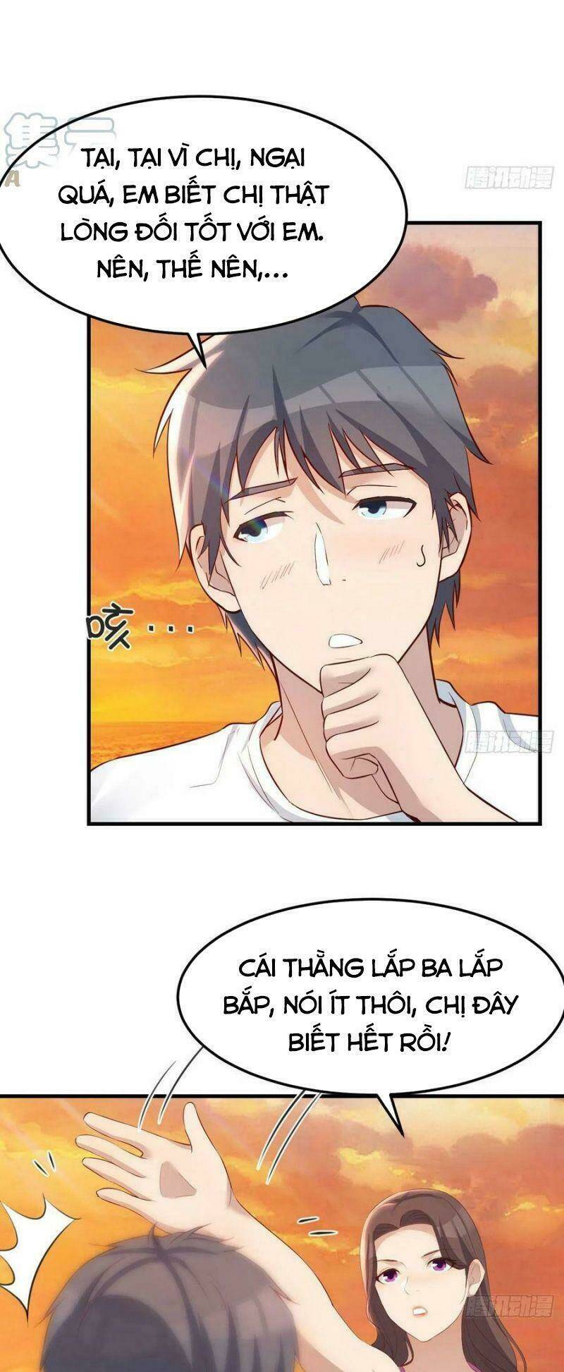 Trong Nhà Có 2 Bạn Gái Song Sinh - Chapter 221 - Page 30