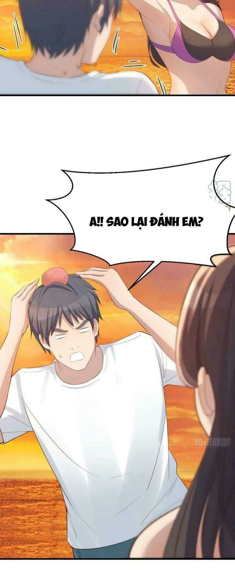 Trong Nhà Có 2 Bạn Gái Song Sinh - Chapter 221 - Page 31