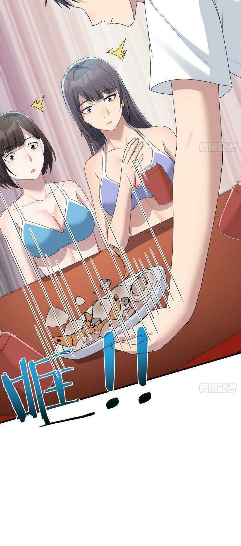 Trong Nhà Có 2 Bạn Gái Song Sinh - Chapter 222 - Page 11