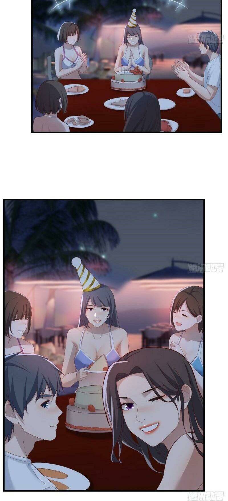 Trong Nhà Có 2 Bạn Gái Song Sinh - Chapter 222 - Page 18