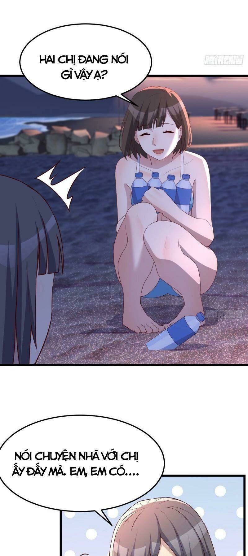 Trong Nhà Có 2 Bạn Gái Song Sinh - Chapter 222 - Page 27