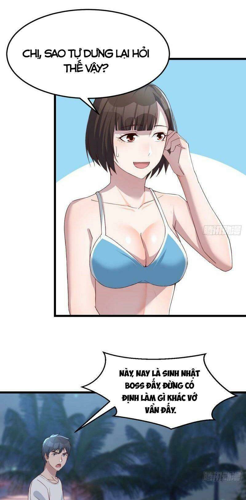 Trong Nhà Có 2 Bạn Gái Song Sinh - Chapter 222 - Page 8