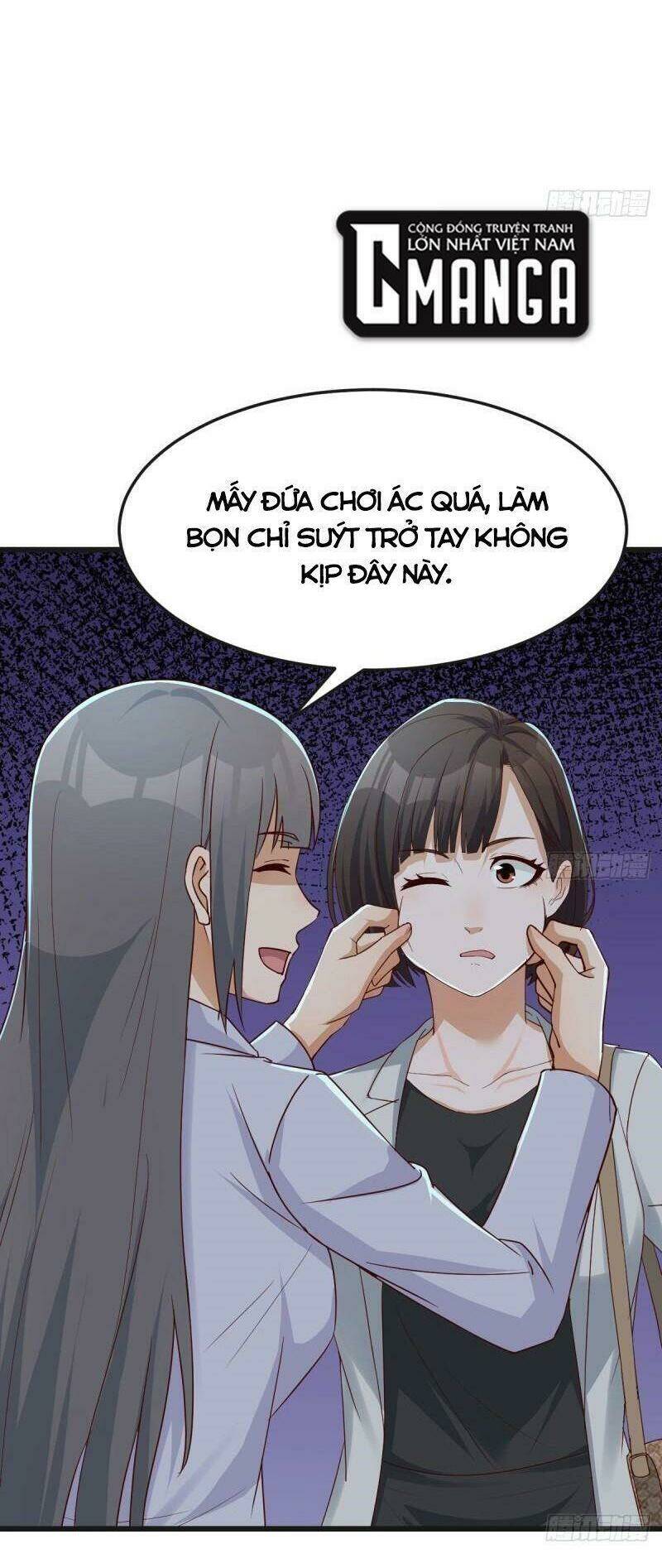 Trong Nhà Có 2 Bạn Gái Song Sinh - Chapter 227 - Page 23