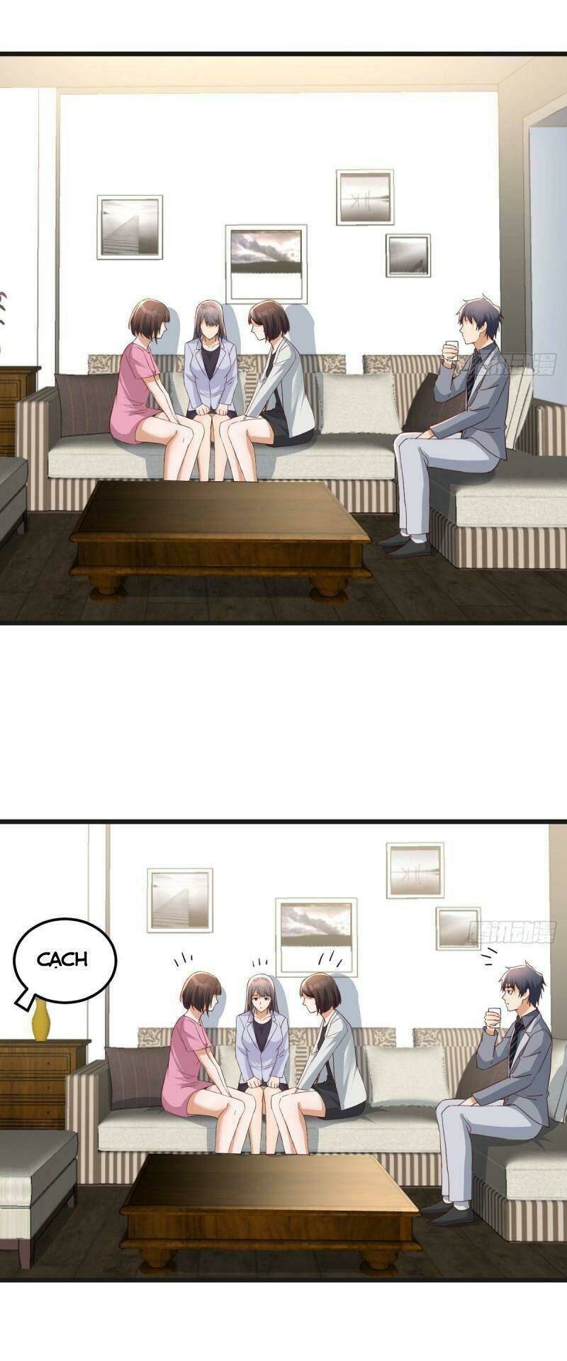 Trong Nhà Có 2 Bạn Gái Song Sinh - Chapter 228 - Page 6