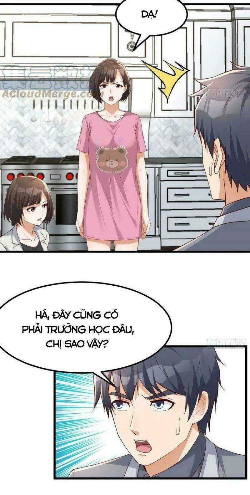 Trong Nhà Có 2 Bạn Gái Song Sinh - Chapter 229 - Page 11