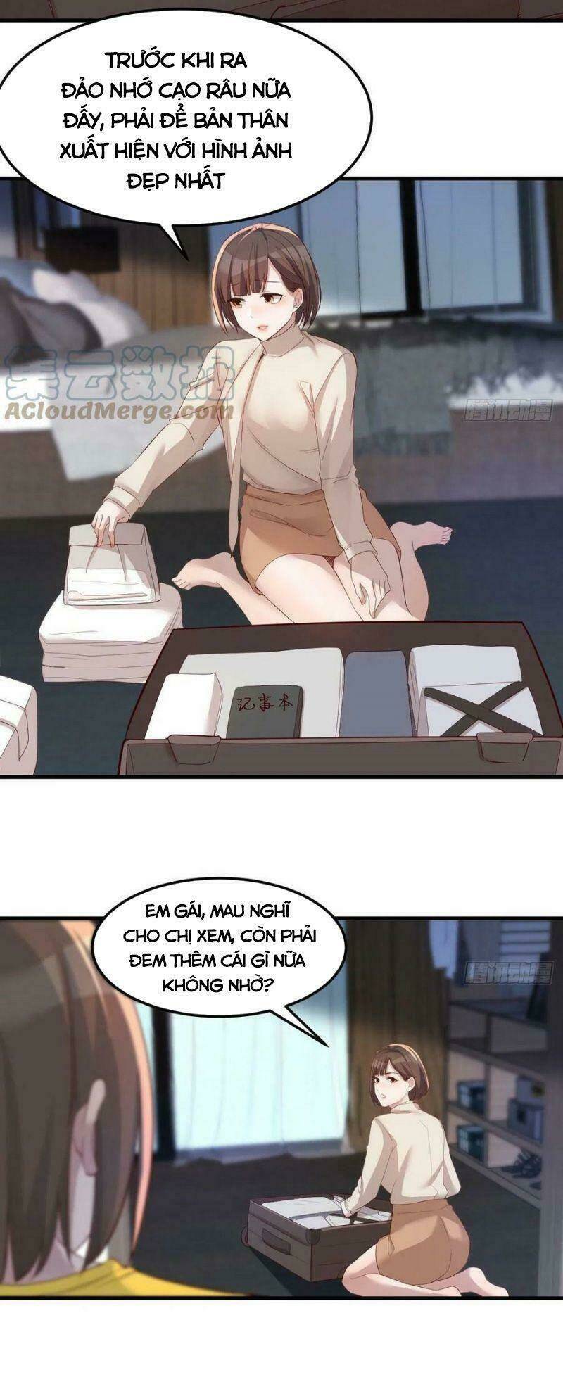 Trong Nhà Có 2 Bạn Gái Song Sinh - Chapter 229 - Page 22