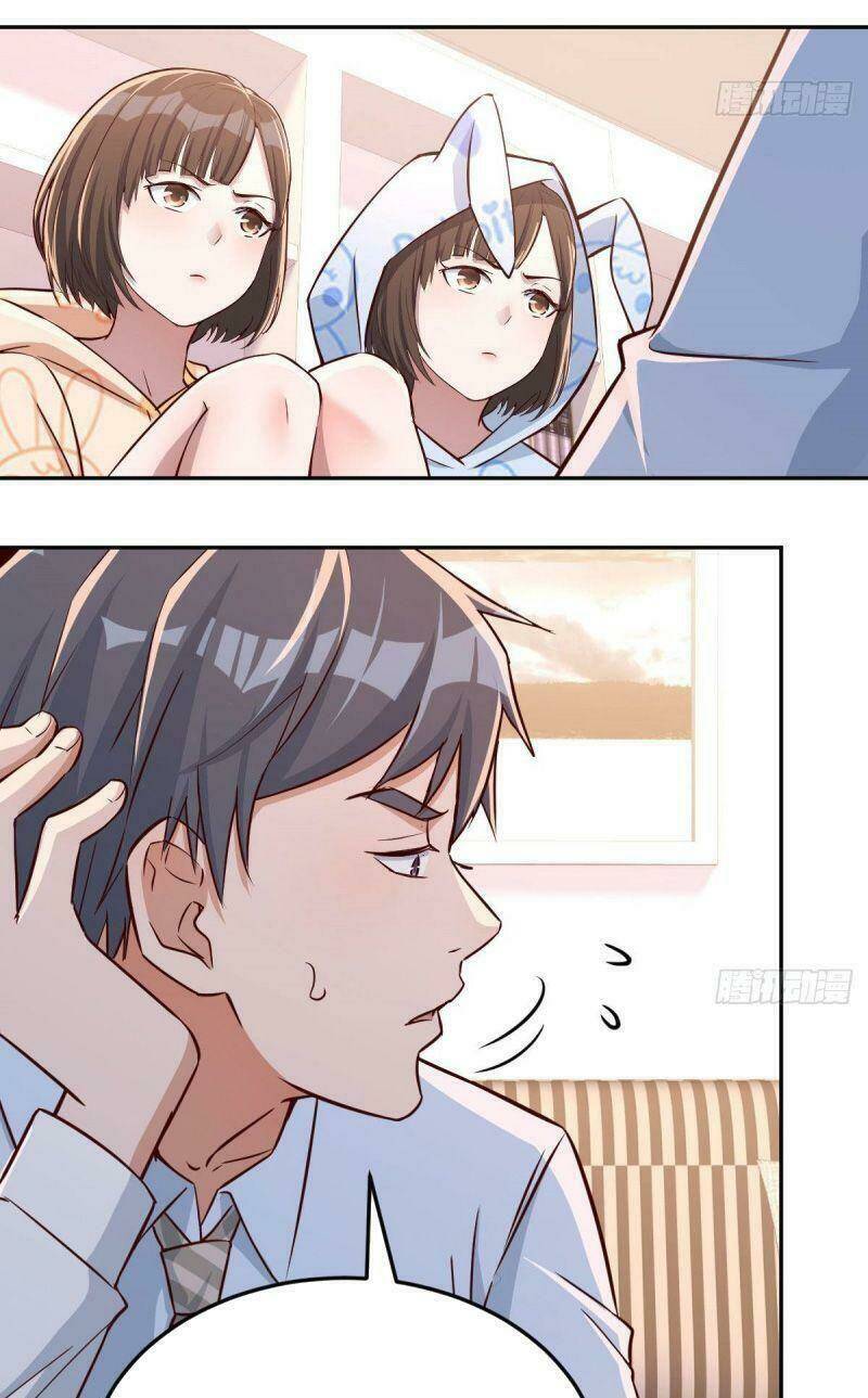 Trong Nhà Có 2 Bạn Gái Song Sinh - Chapter 23 - Page 22