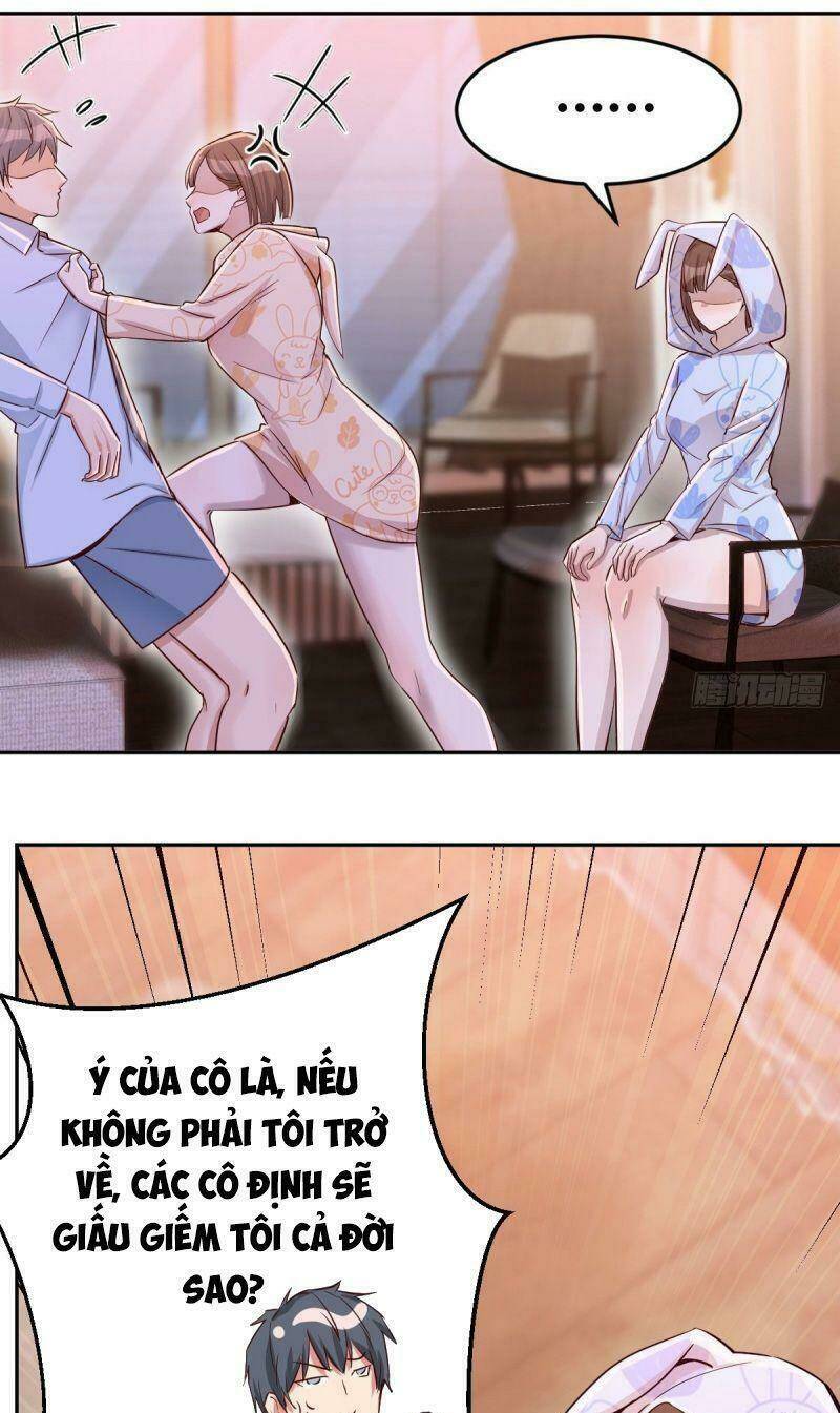 Trong Nhà Có 2 Bạn Gái Song Sinh - Chapter 23 - Page 32