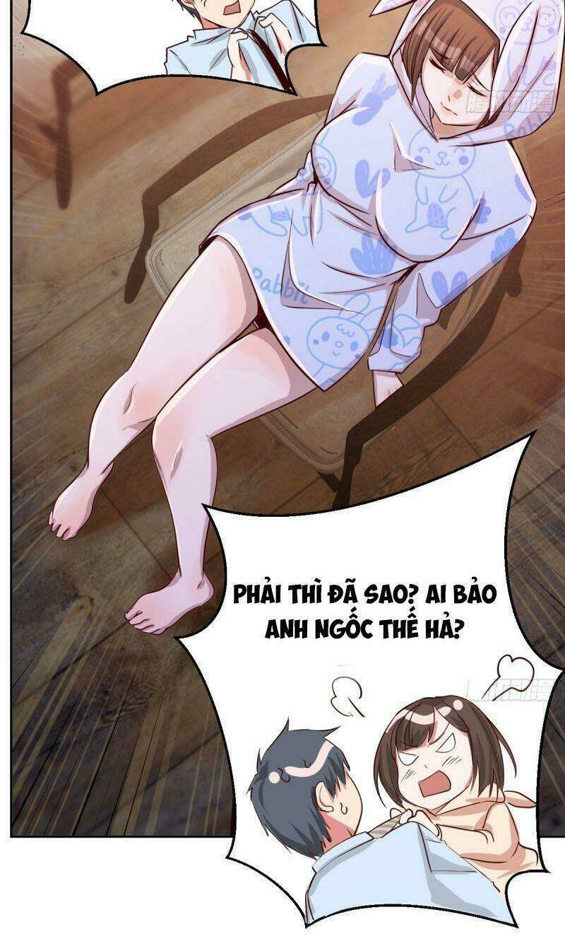 Trong Nhà Có 2 Bạn Gái Song Sinh - Chapter 23 - Page 33