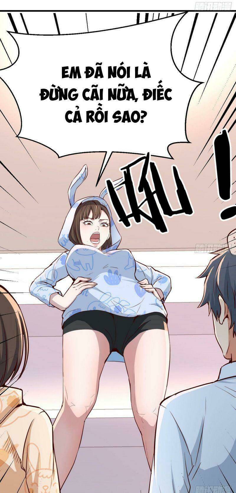 Trong Nhà Có 2 Bạn Gái Song Sinh - Chapter 23 - Page 40