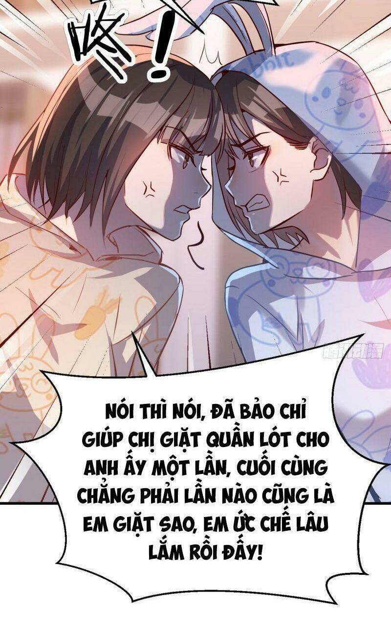 Trong Nhà Có 2 Bạn Gái Song Sinh - Chapter 23 - Page 7