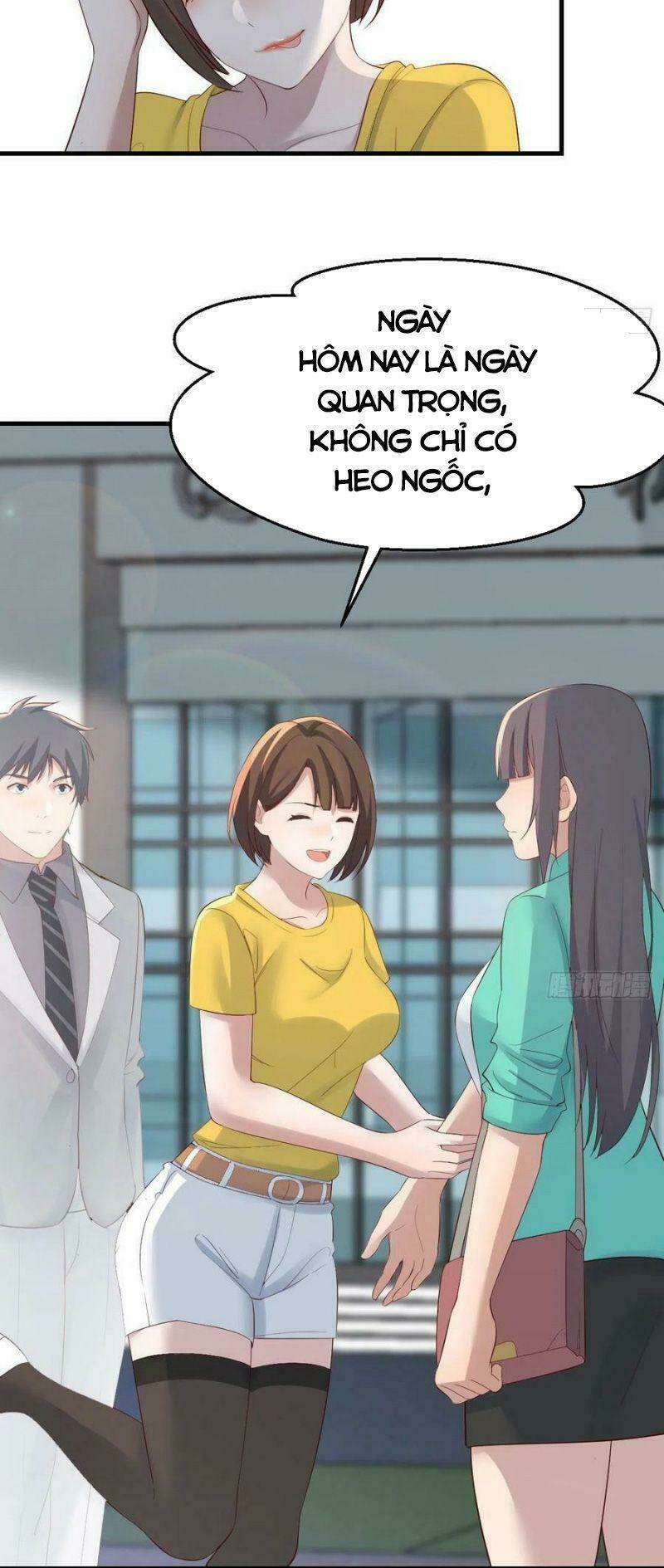 Trong Nhà Có 2 Bạn Gái Song Sinh - Chapter 230 - Page 16