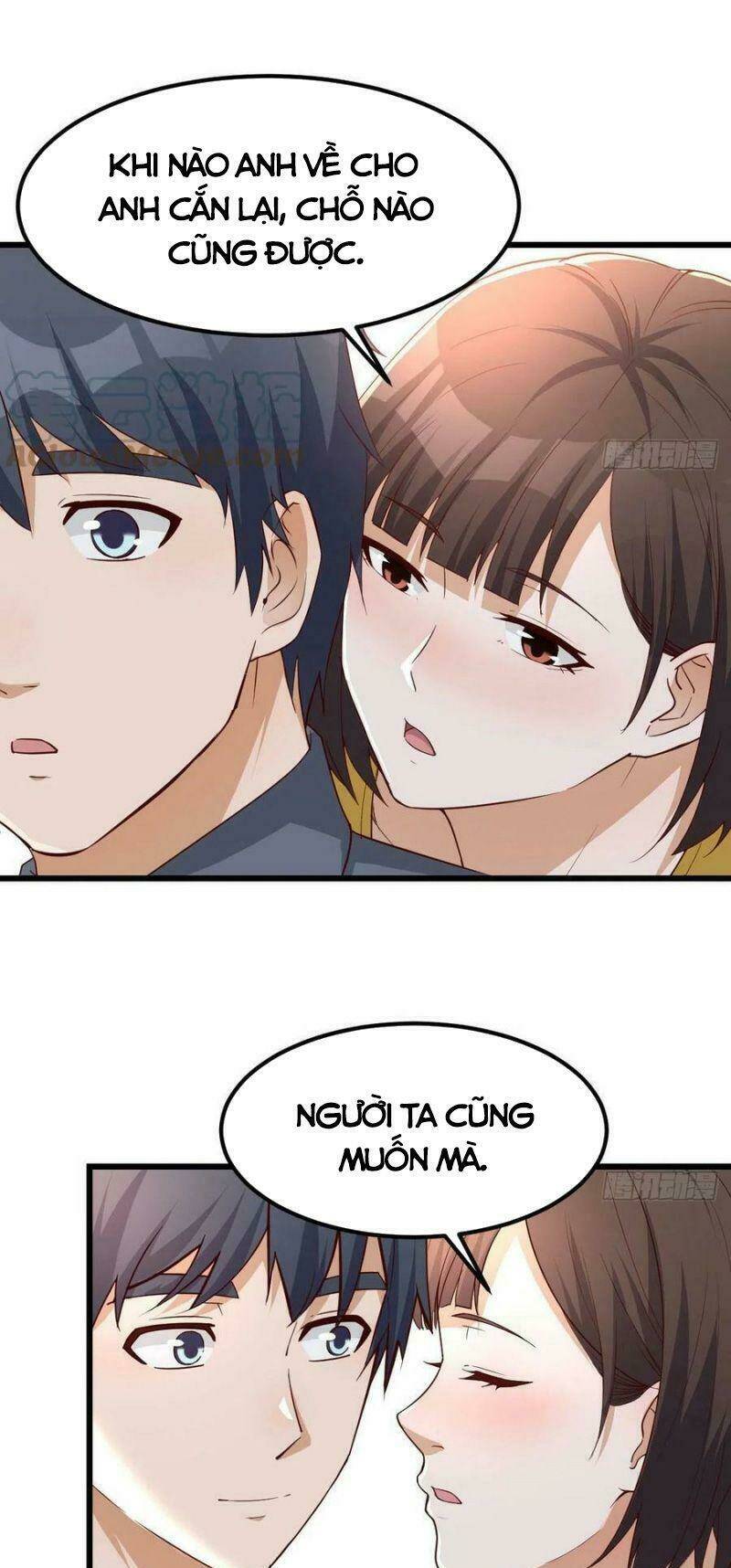 Trong Nhà Có 2 Bạn Gái Song Sinh - Chapter 230 - Page 8