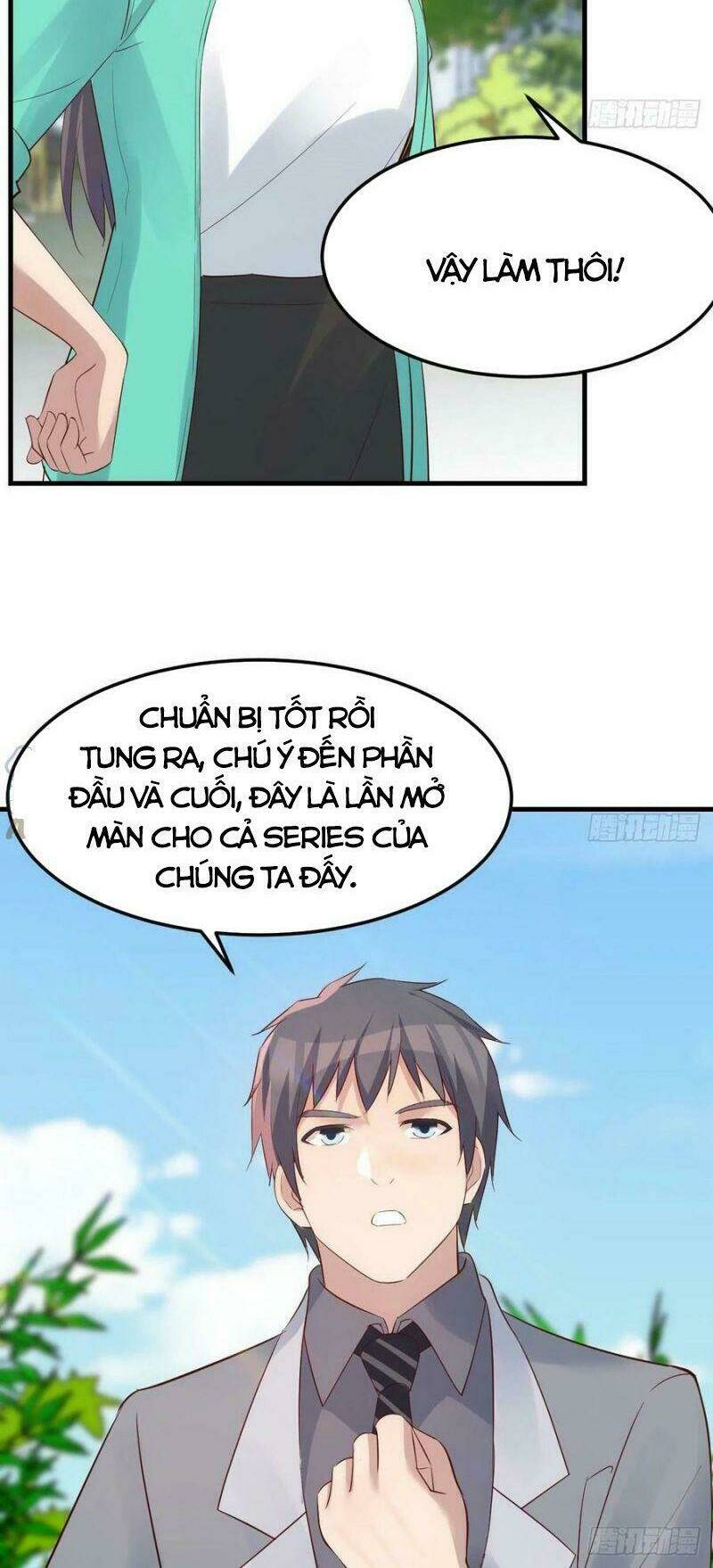 Trong Nhà Có 2 Bạn Gái Song Sinh - Chapter 232 - Page 17