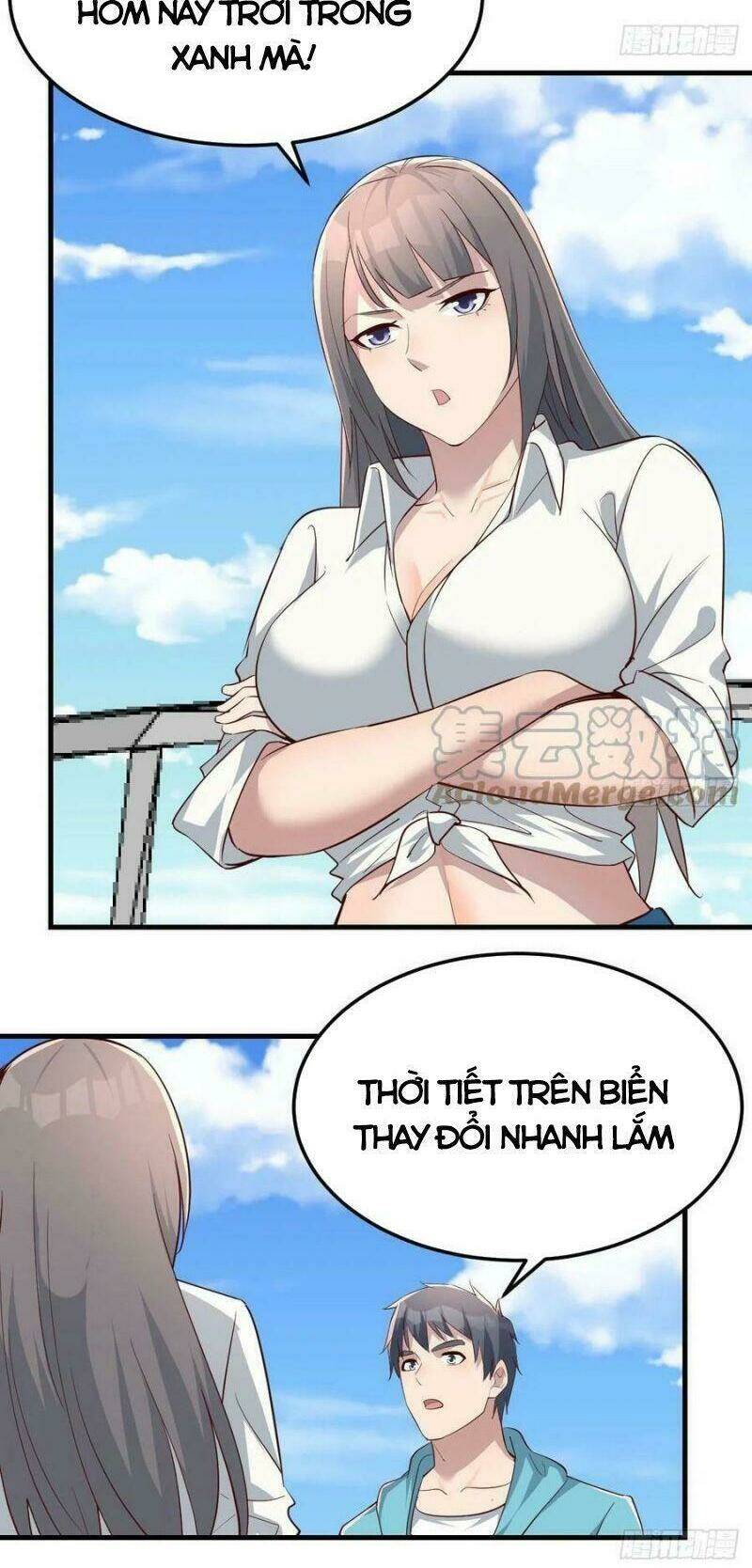 Trong Nhà Có 2 Bạn Gái Song Sinh - Chapter 234 - Page 7