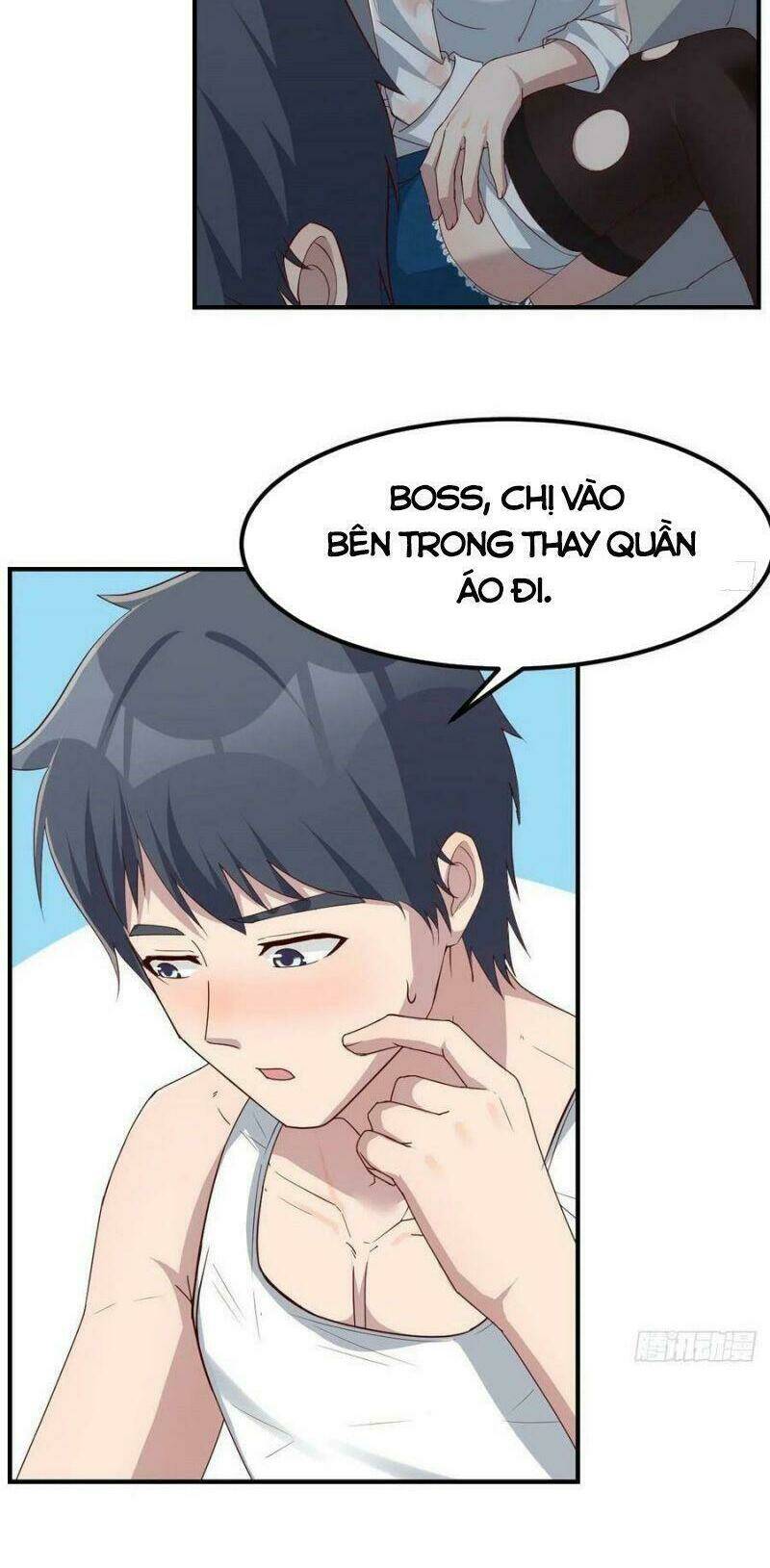 Trong Nhà Có 2 Bạn Gái Song Sinh - Chapter 235 - Page 14