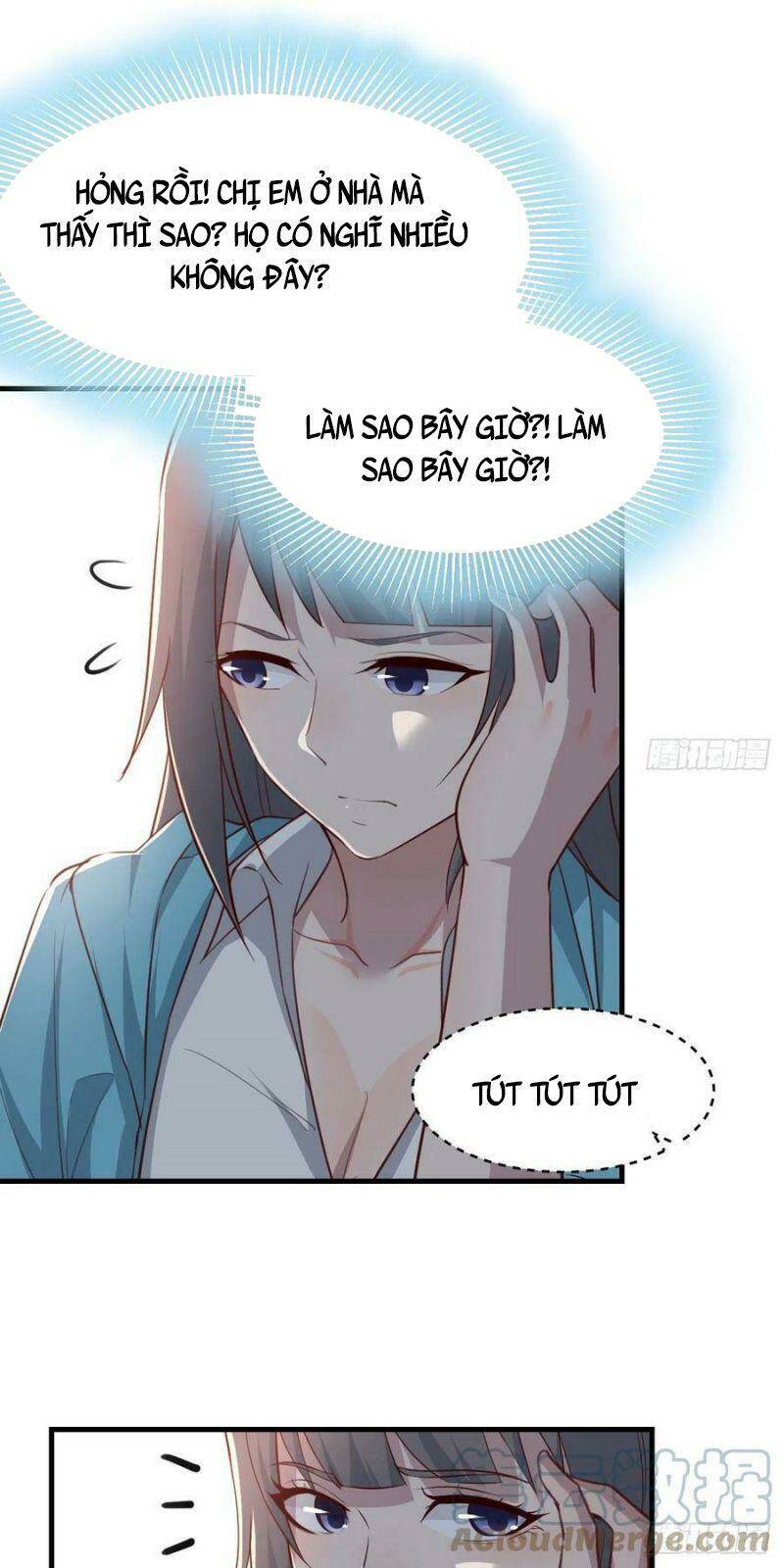 Trong Nhà Có 2 Bạn Gái Song Sinh - Chapter 236 - Page 21