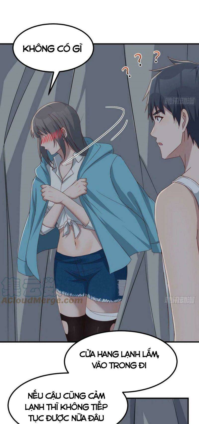 Trong Nhà Có 2 Bạn Gái Song Sinh - Chapter 237 - Page 16