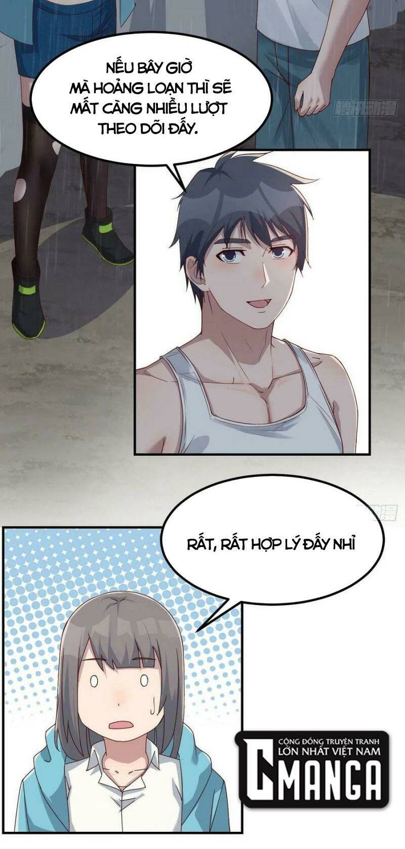 Trong Nhà Có 2 Bạn Gái Song Sinh - Chapter 237 - Page 7