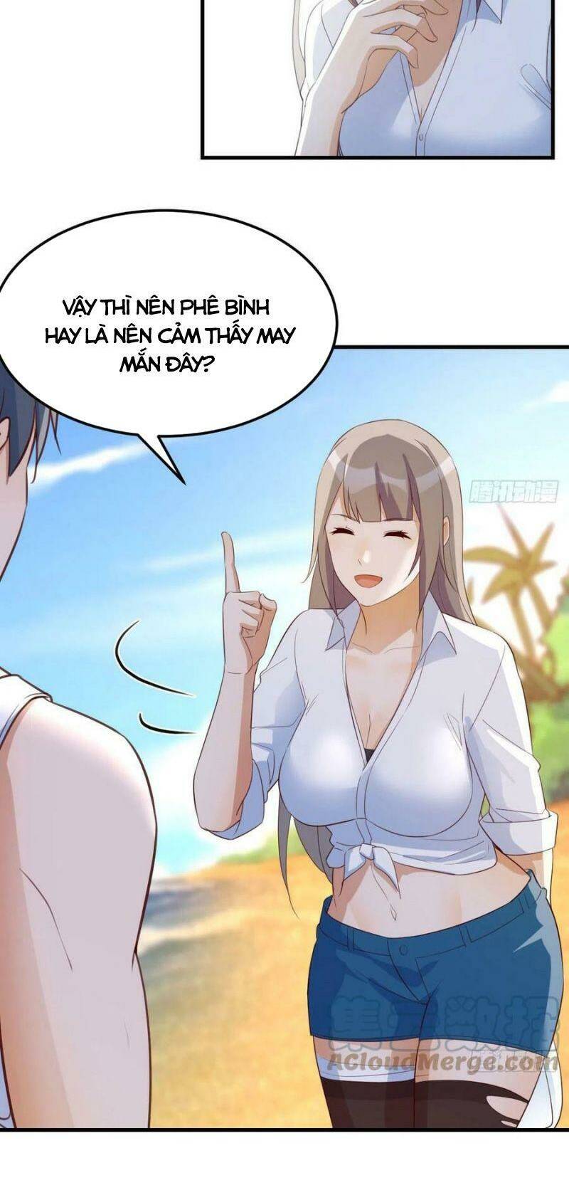 Trong Nhà Có 2 Bạn Gái Song Sinh - Chapter 239 - Page 23