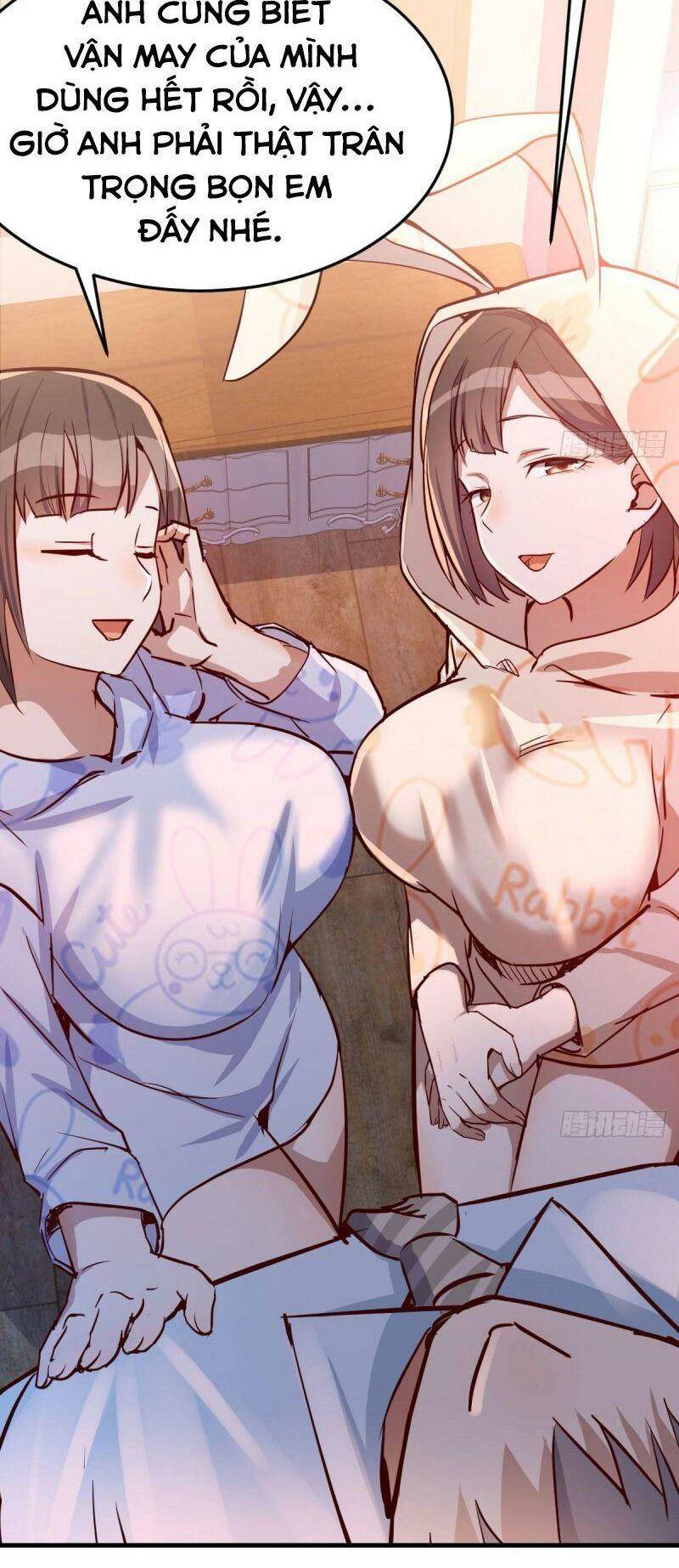 Trong Nhà Có 2 Bạn Gái Song Sinh - Chapter 24 - Page 17