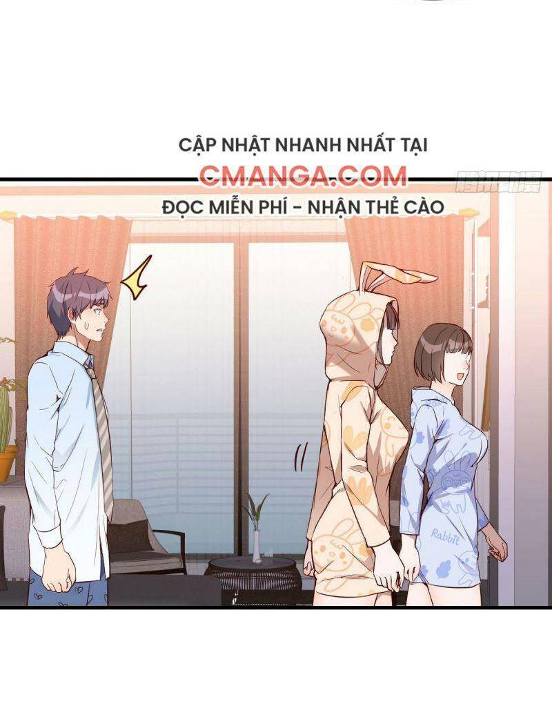 Trong Nhà Có 2 Bạn Gái Song Sinh - Chapter 24 - Page 21